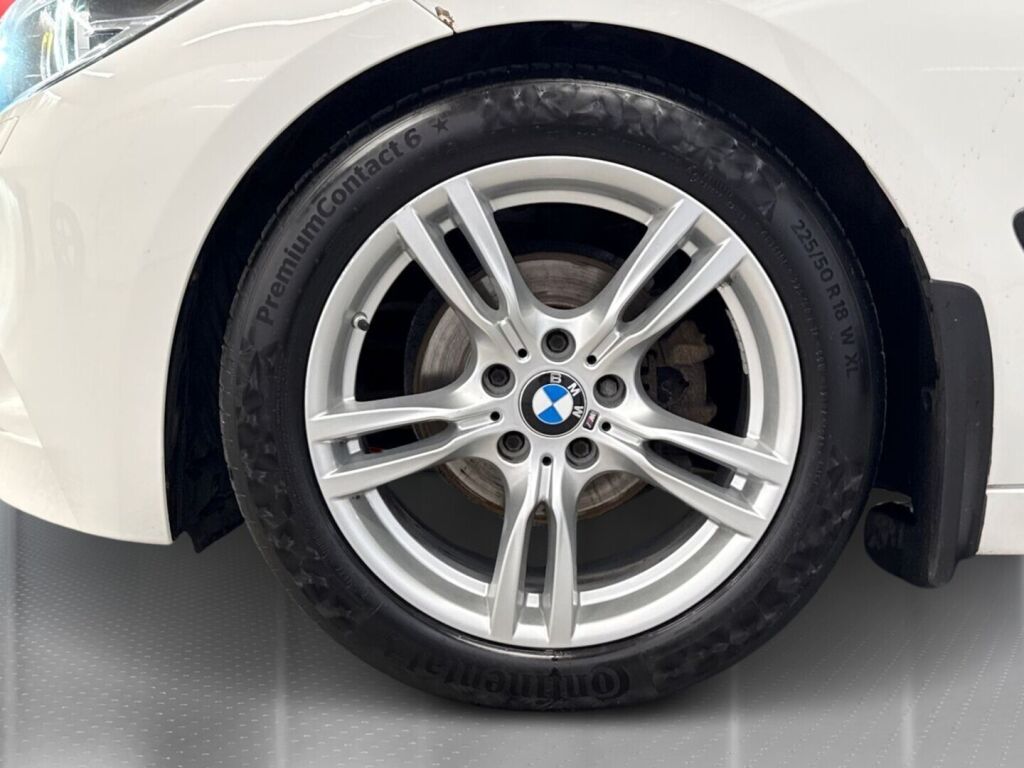BMW 318 Gran Turismo 2016 Valkoinen