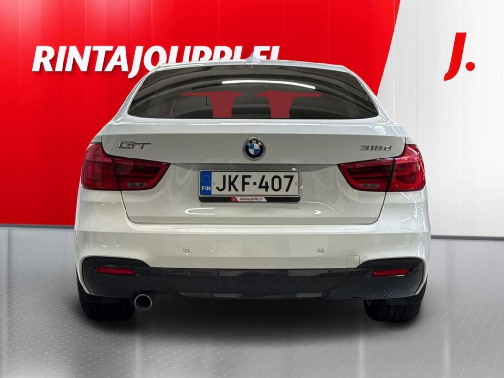 BMW 318 Gran Turismo 2016 Valkoinen