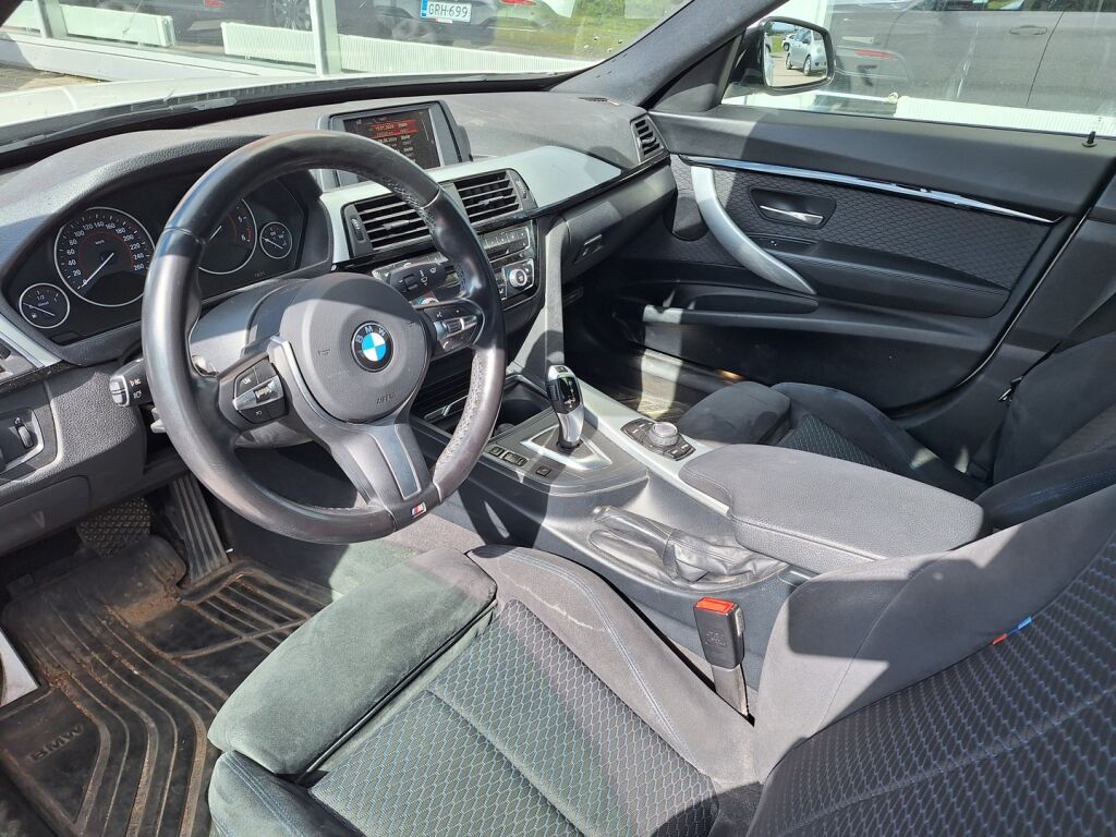 BMW 318 Gran Turismo 2016 Valkoinen