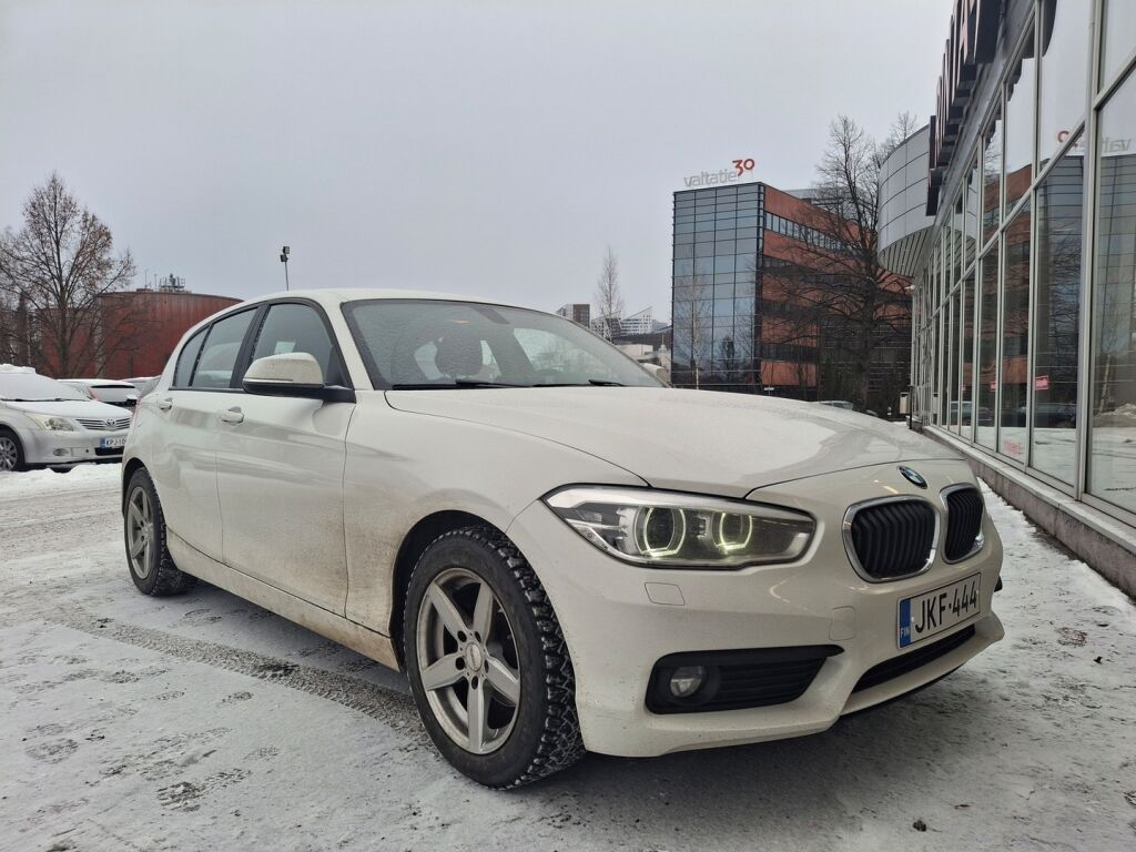BMW 116 2016 Valkoinen