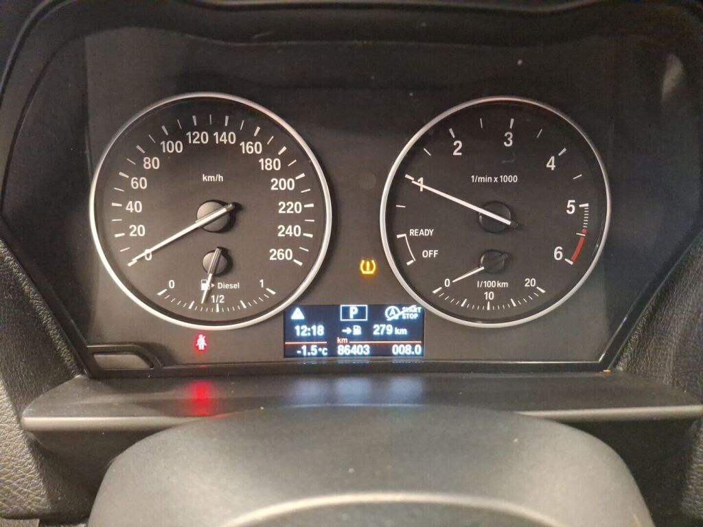 BMW 116 2017 Valkoinen