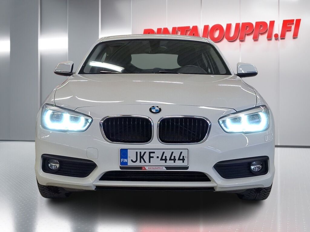 BMW 116 2017 Valkoinen