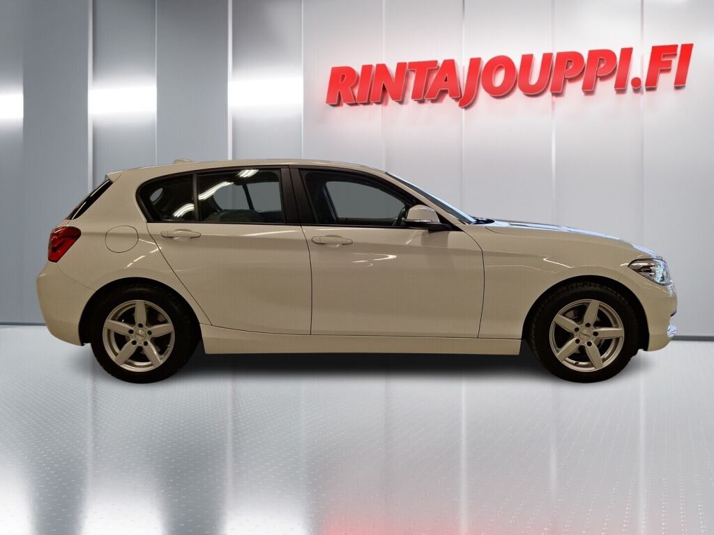 BMW 116 2017 Valkoinen
