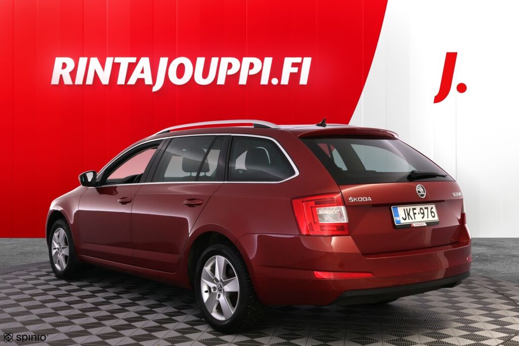 Skoda Octavia 2016 Punainen