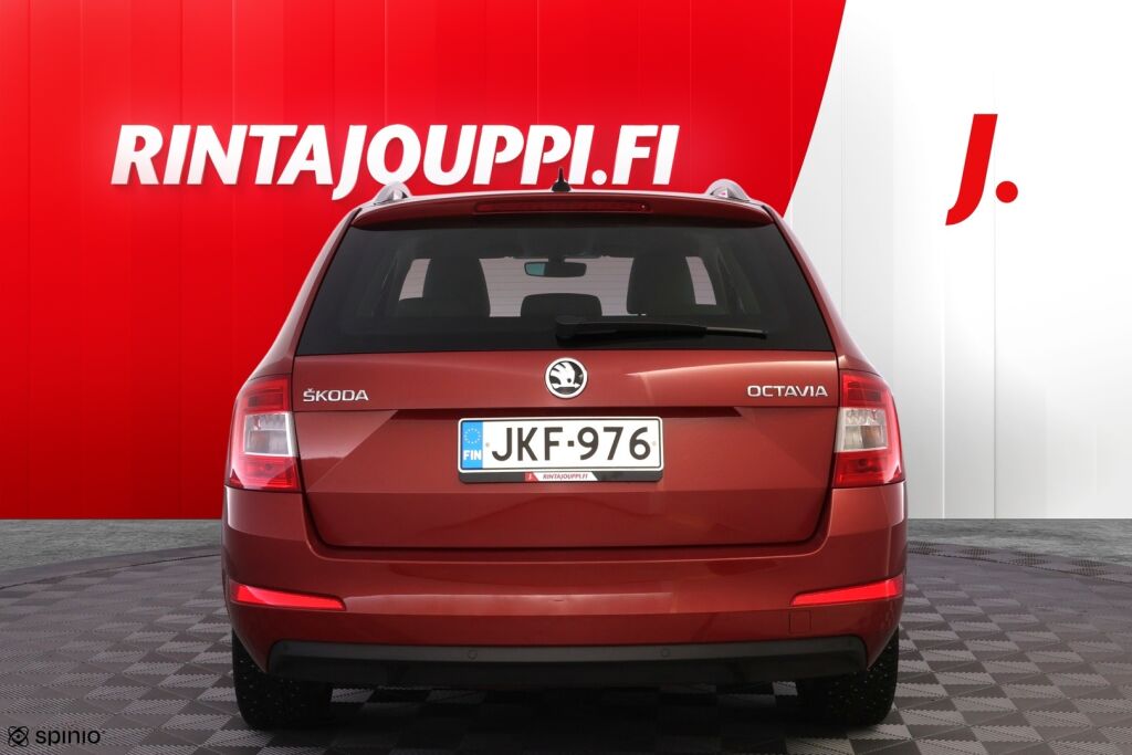 Skoda Octavia 2016 Punainen