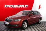 Skoda Octavia 2016 Punainen