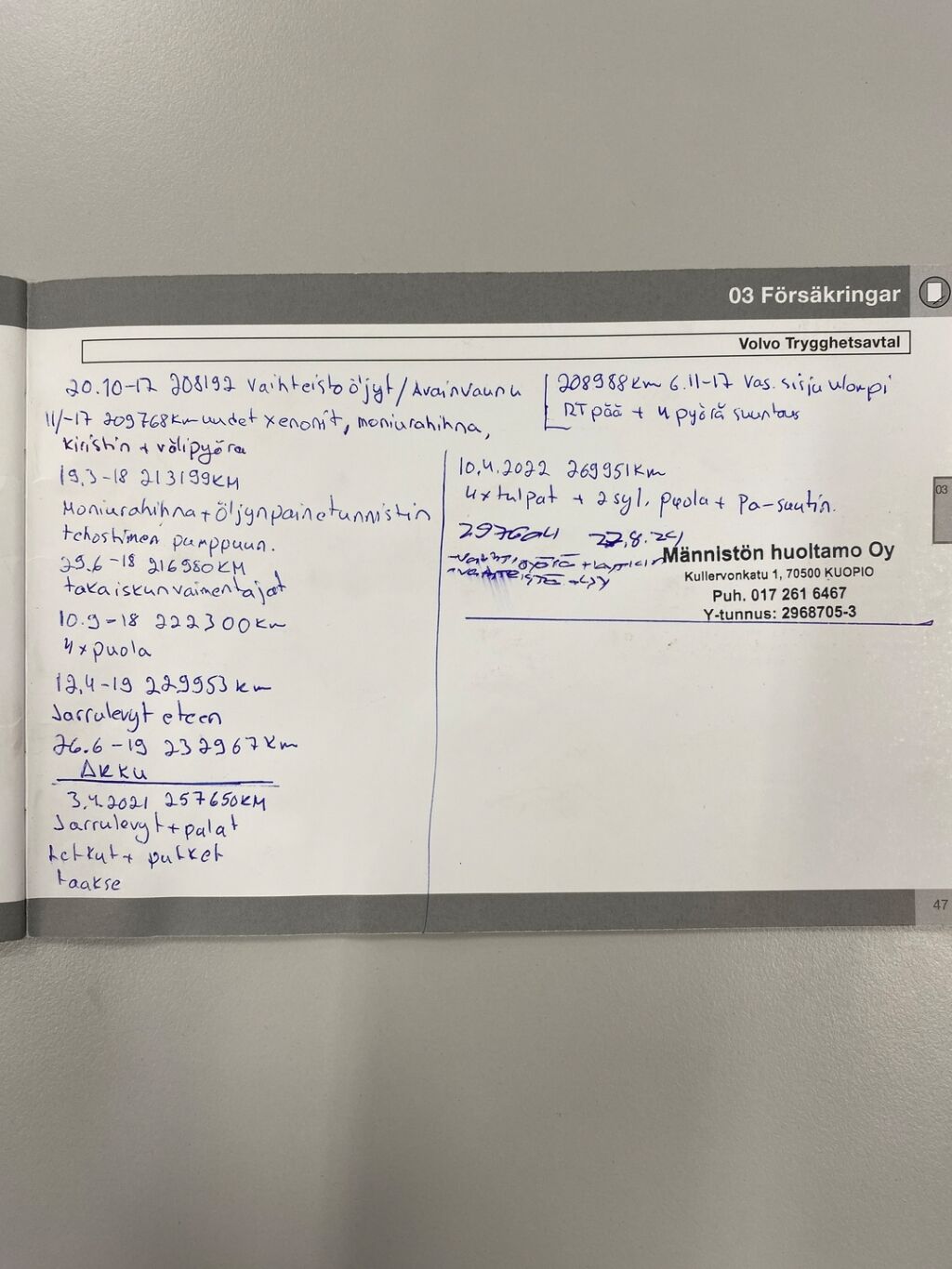 Volvo V70 2009 Musta