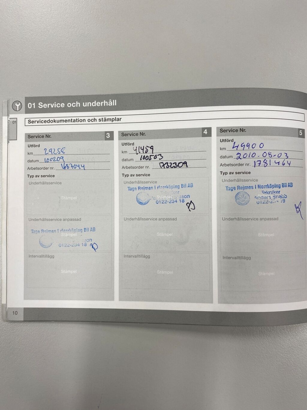 Volvo V70 2009 Musta