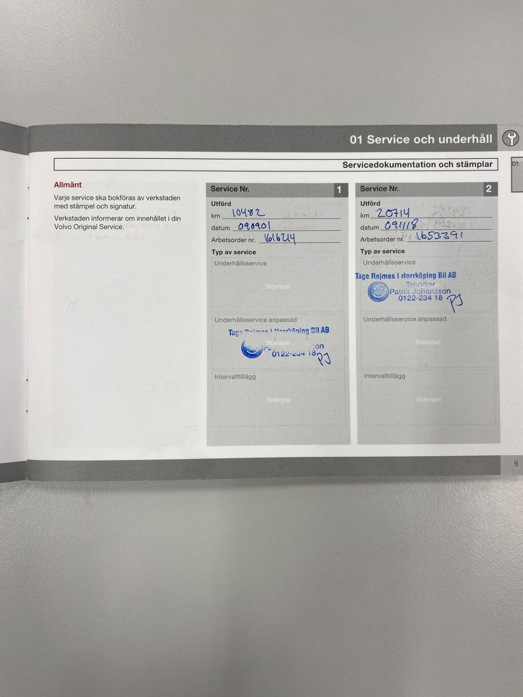 Volvo V70 2009 Musta