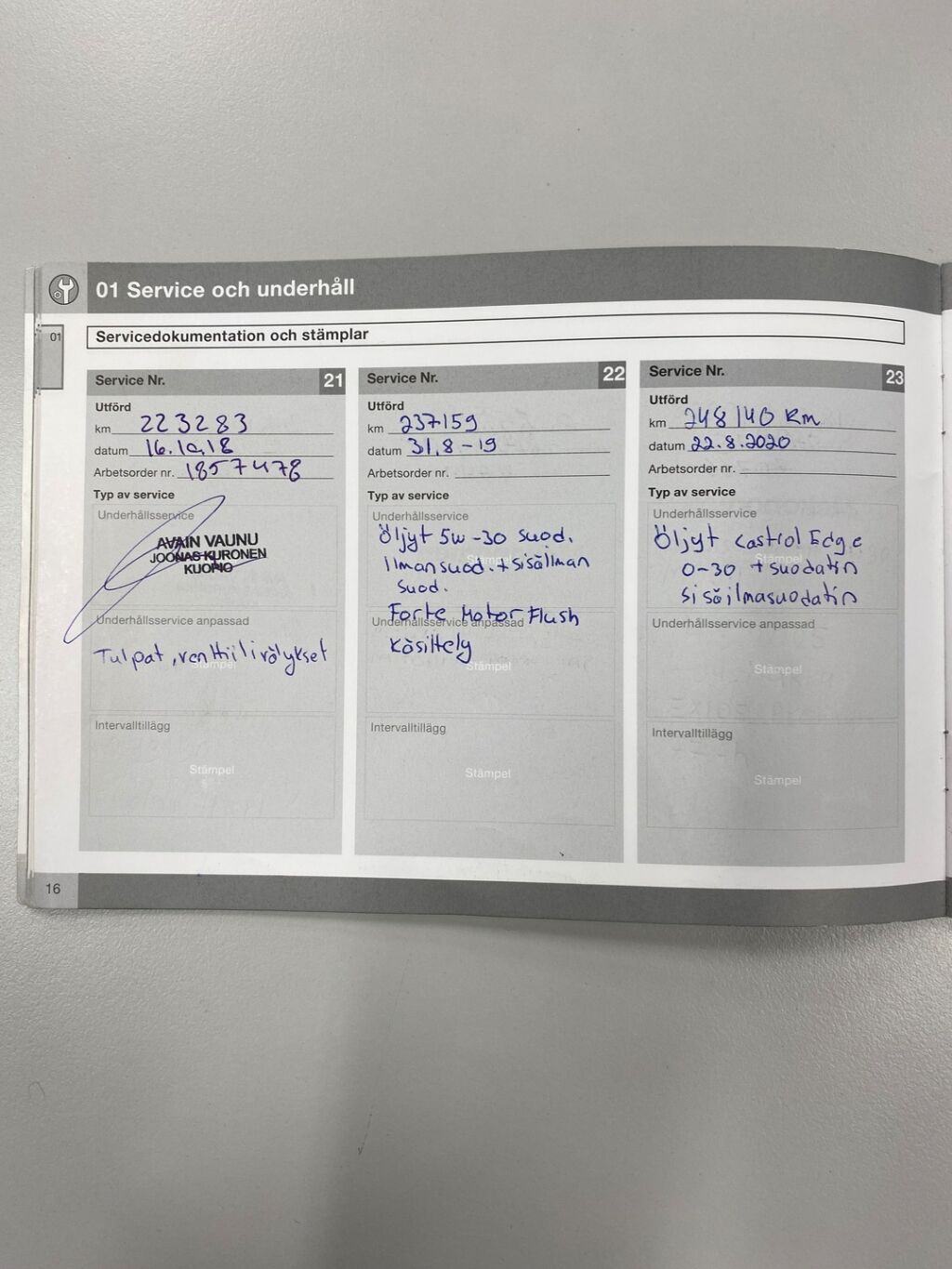 Volvo V70 2009 Musta