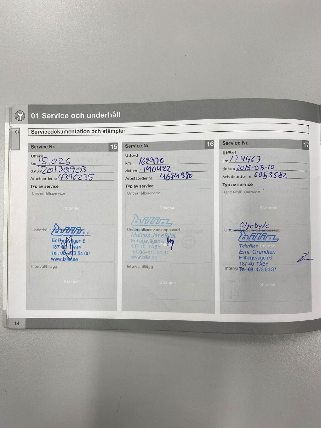 Volvo V70 2009 Musta