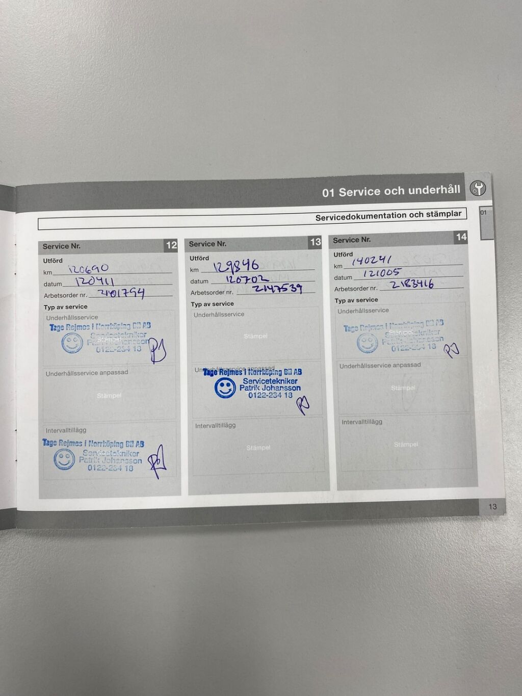 Volvo V70 2009 Musta