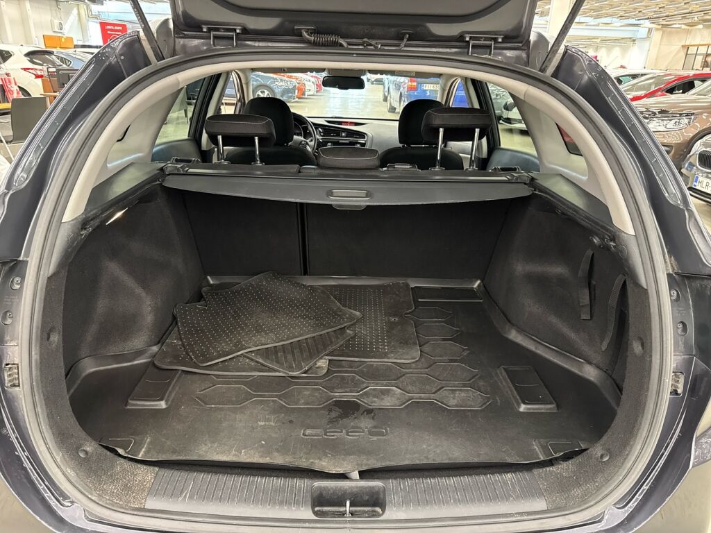 Kia Ceed 2017 Harmaa