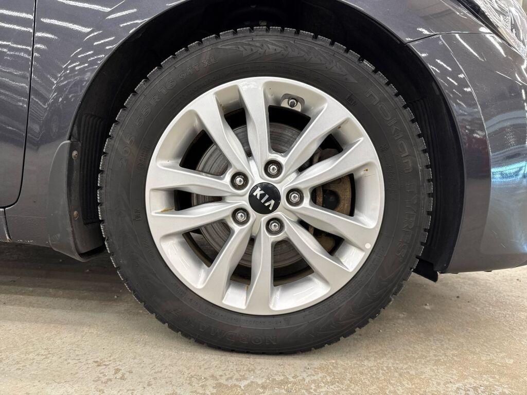 Kia Ceed 2017 Harmaa