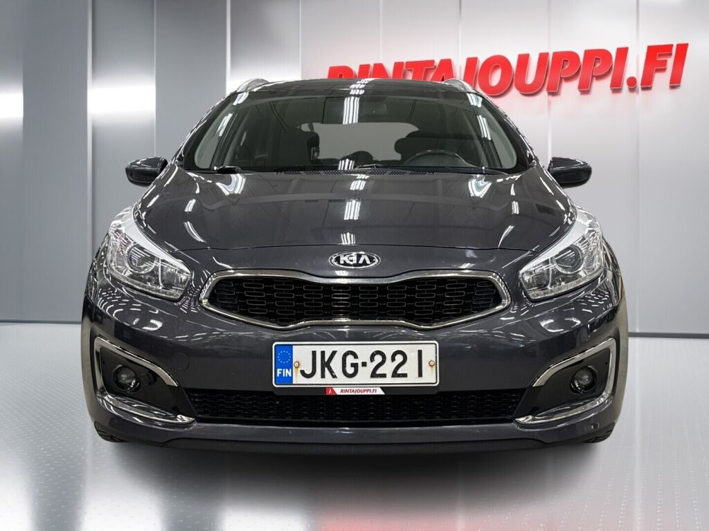 Kia Ceed 2017 Harmaa