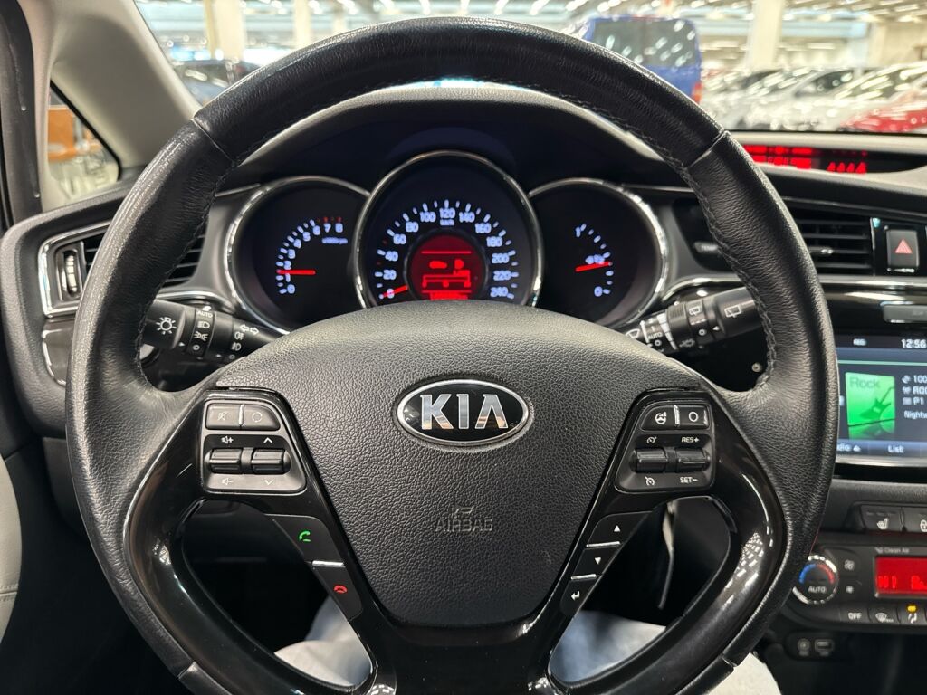 Kia Ceed 2017 Harmaa