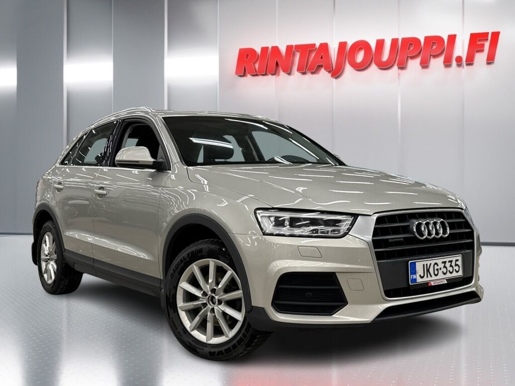Audi Q3 2017 Hopea