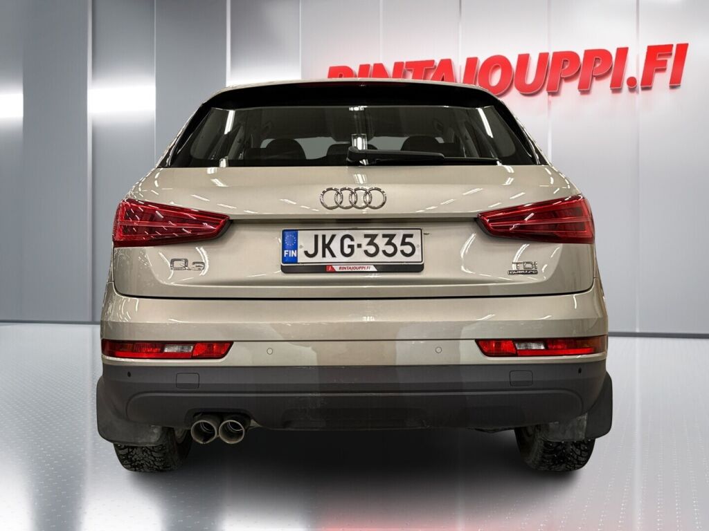 Audi Q3 2017 Hopea