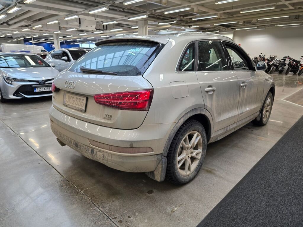 Audi Q3 2017 Hopea