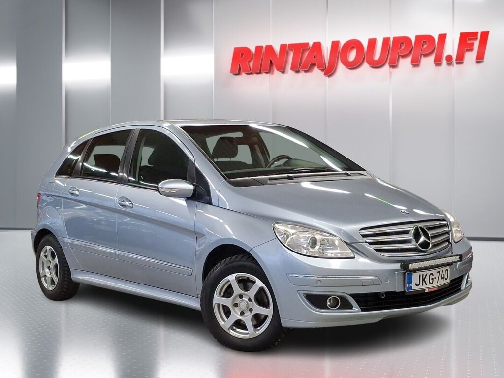 Mercedes-Benz B 2008 Harmaa