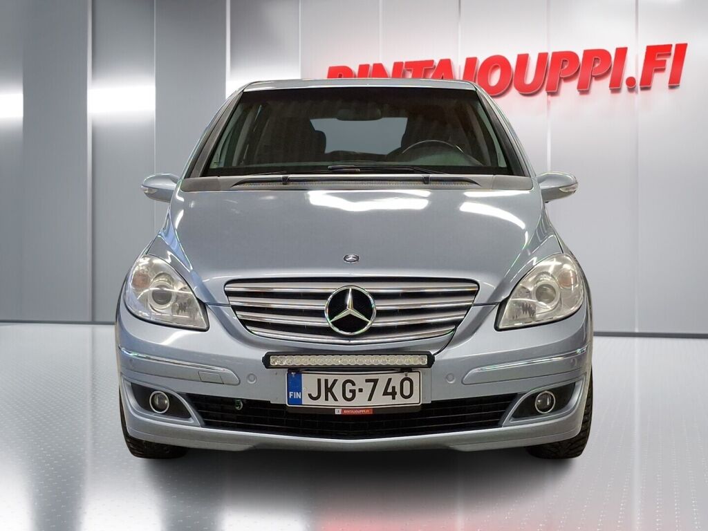 Mercedes-Benz B 2008 Harmaa