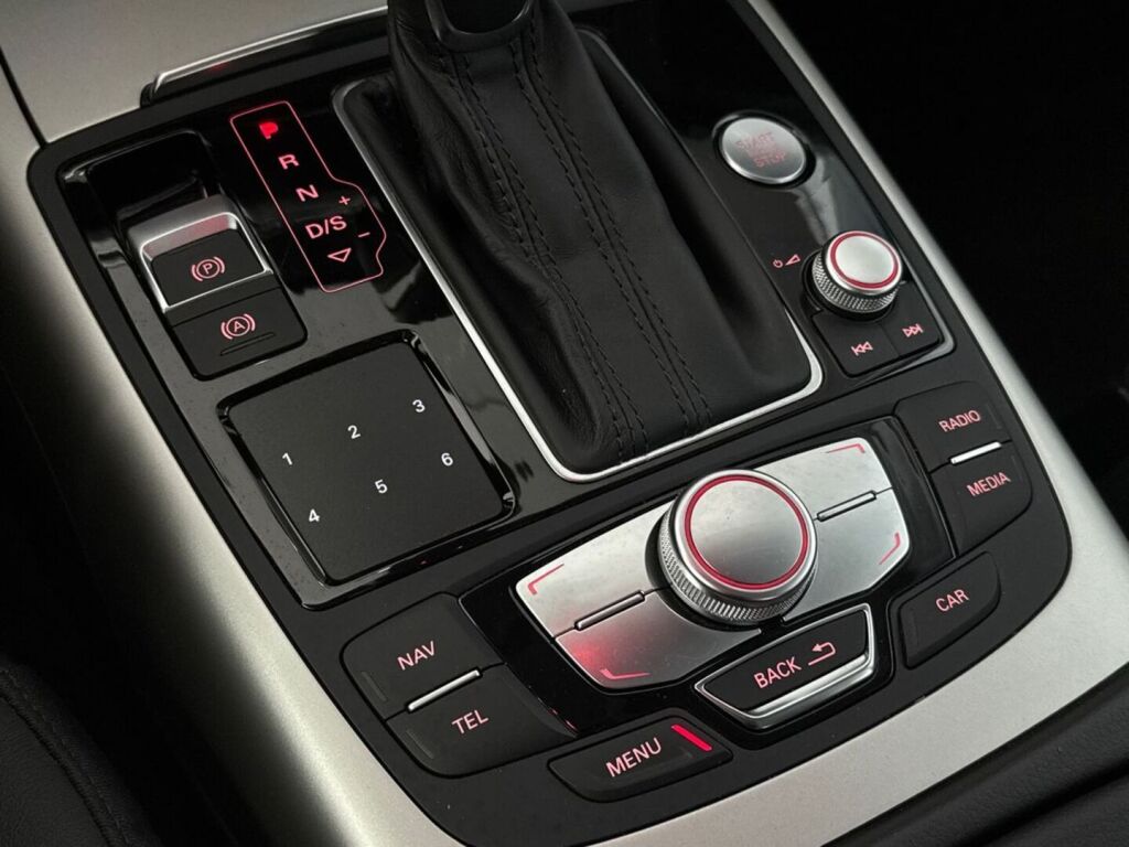 Audi A6 2017 Musta