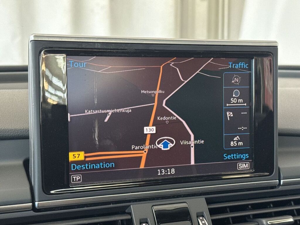 Audi A6 2017 Musta