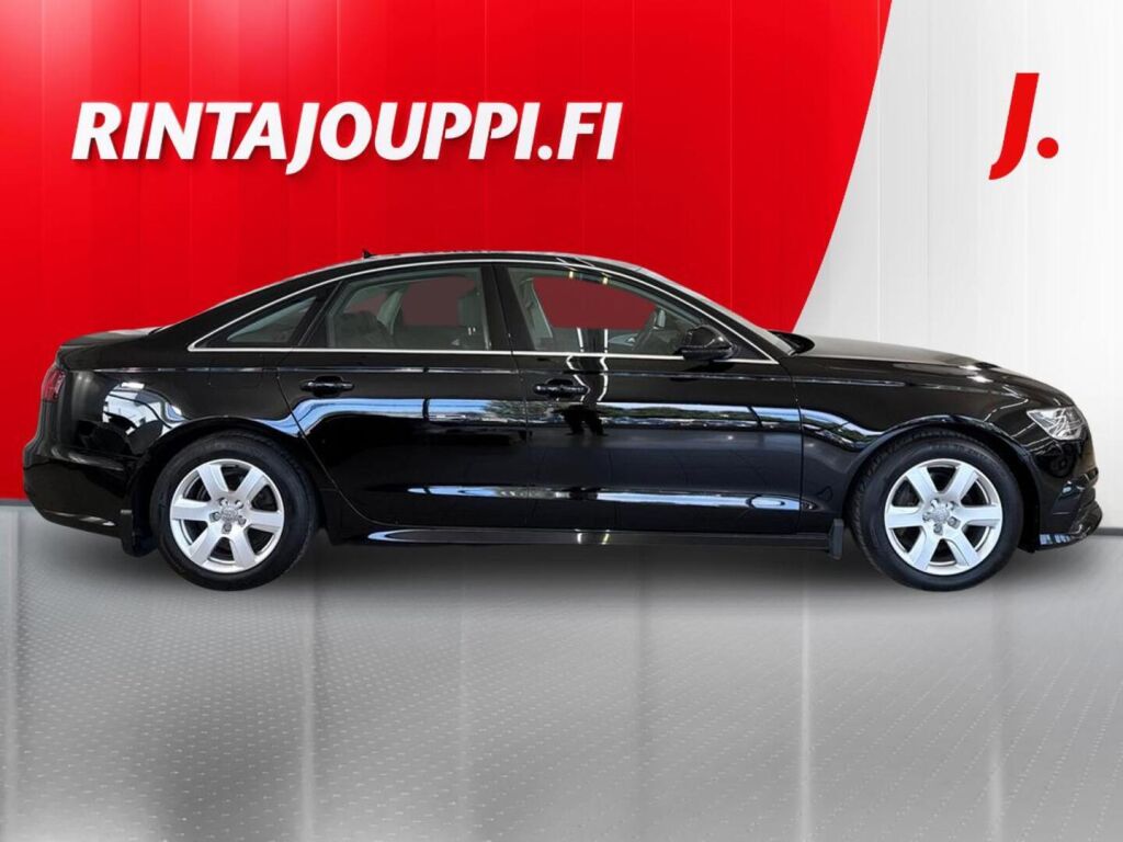 Audi A6 2017 Musta