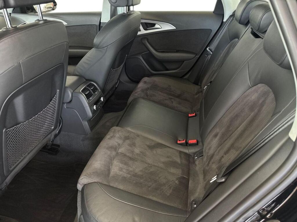 Audi A6 2017 Musta