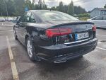 Audi A6 2017 Musta