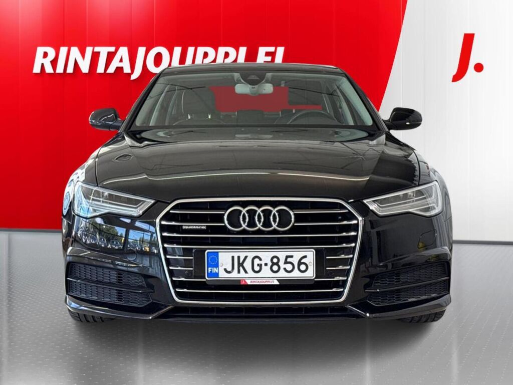Audi A6 2017 Musta