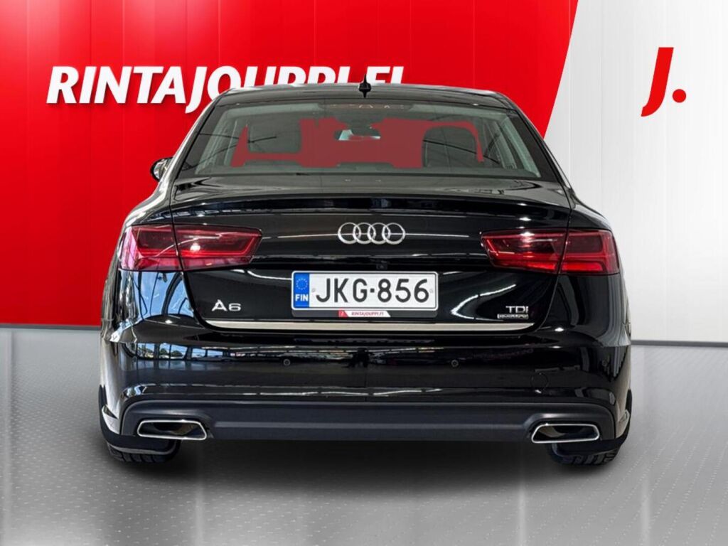 Audi A6 2017 Musta
