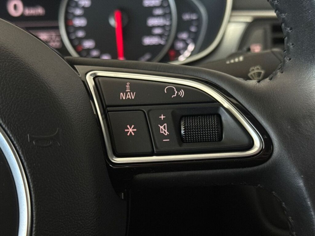 Audi A6 2017 Musta