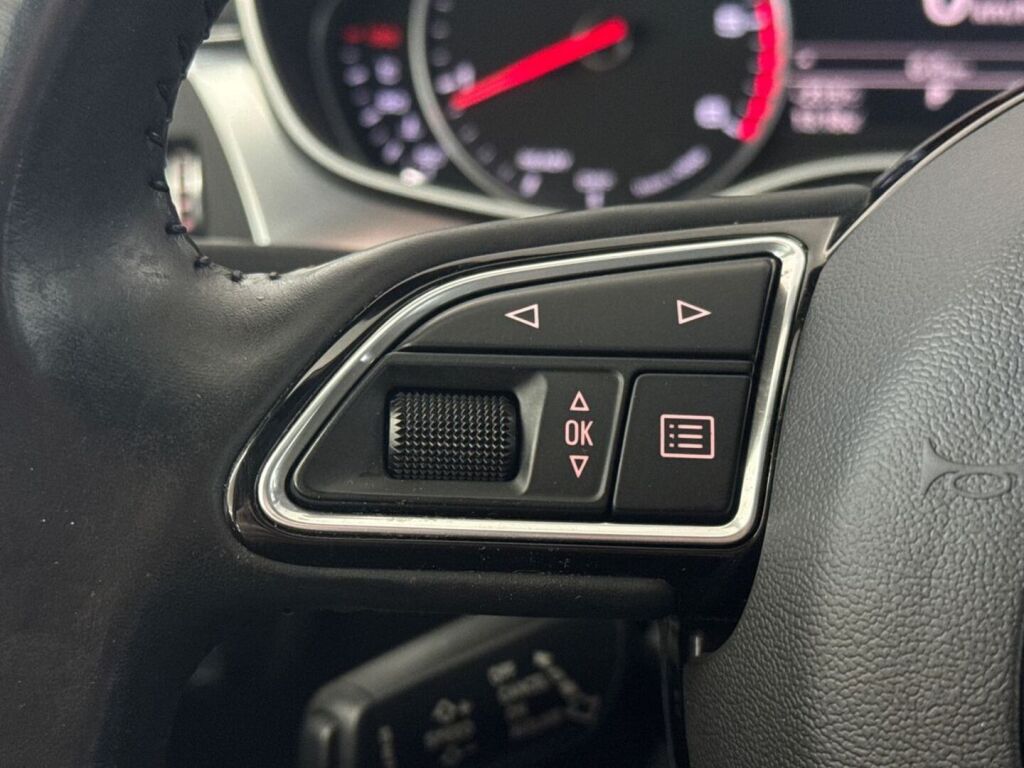 Audi A6 2017 Musta