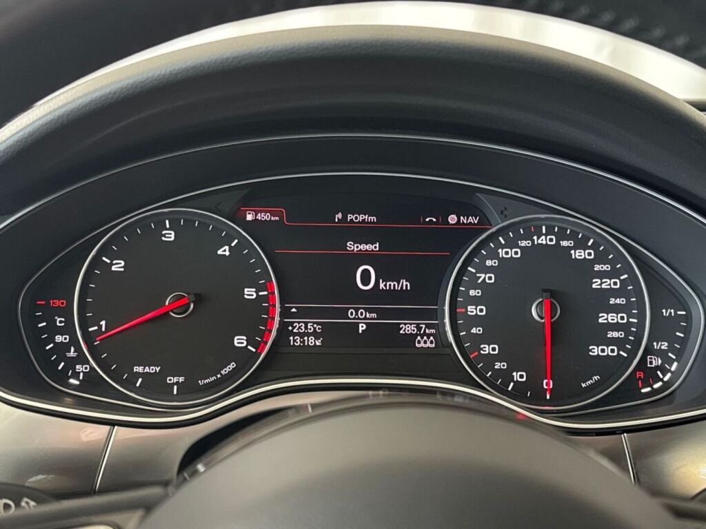 Audi A6 2017 Musta