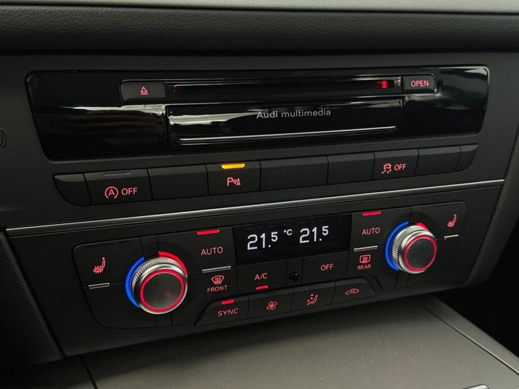 Audi A6 2017 Musta