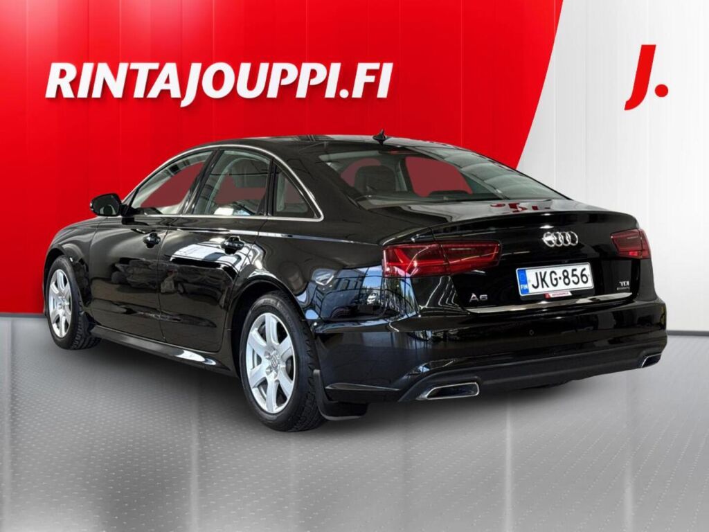Audi A6 2017 Musta