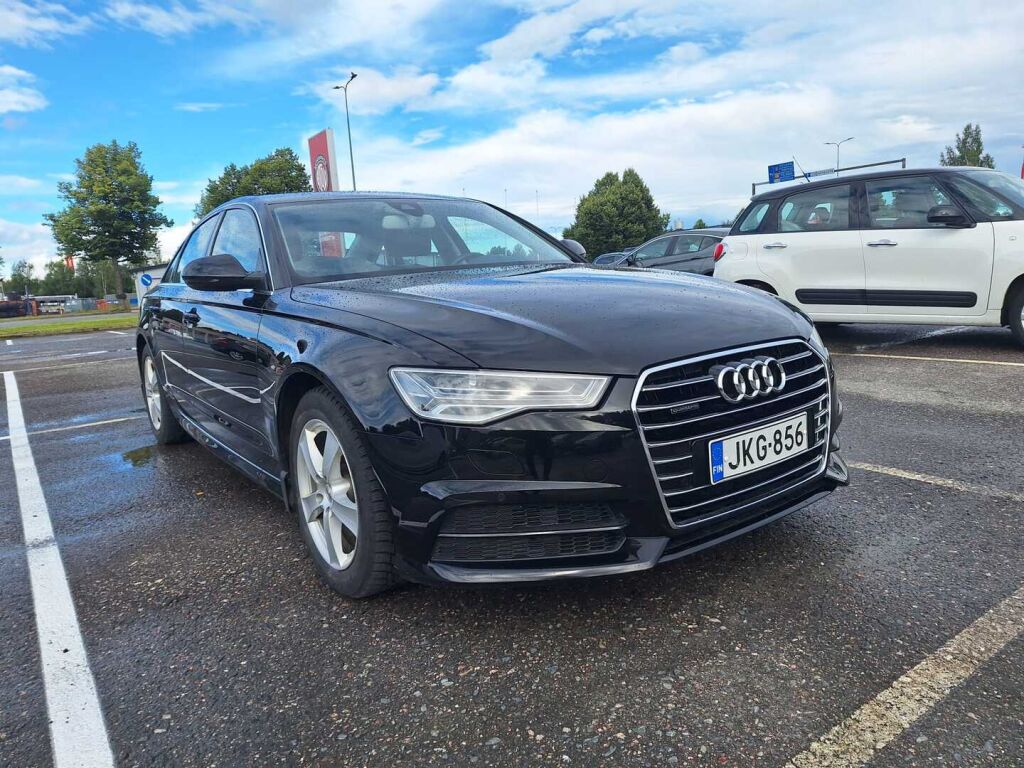 Audi A6 2017 Musta