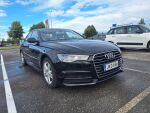 Audi A6 2017 Musta
