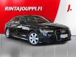 Audi A6 2017 Musta