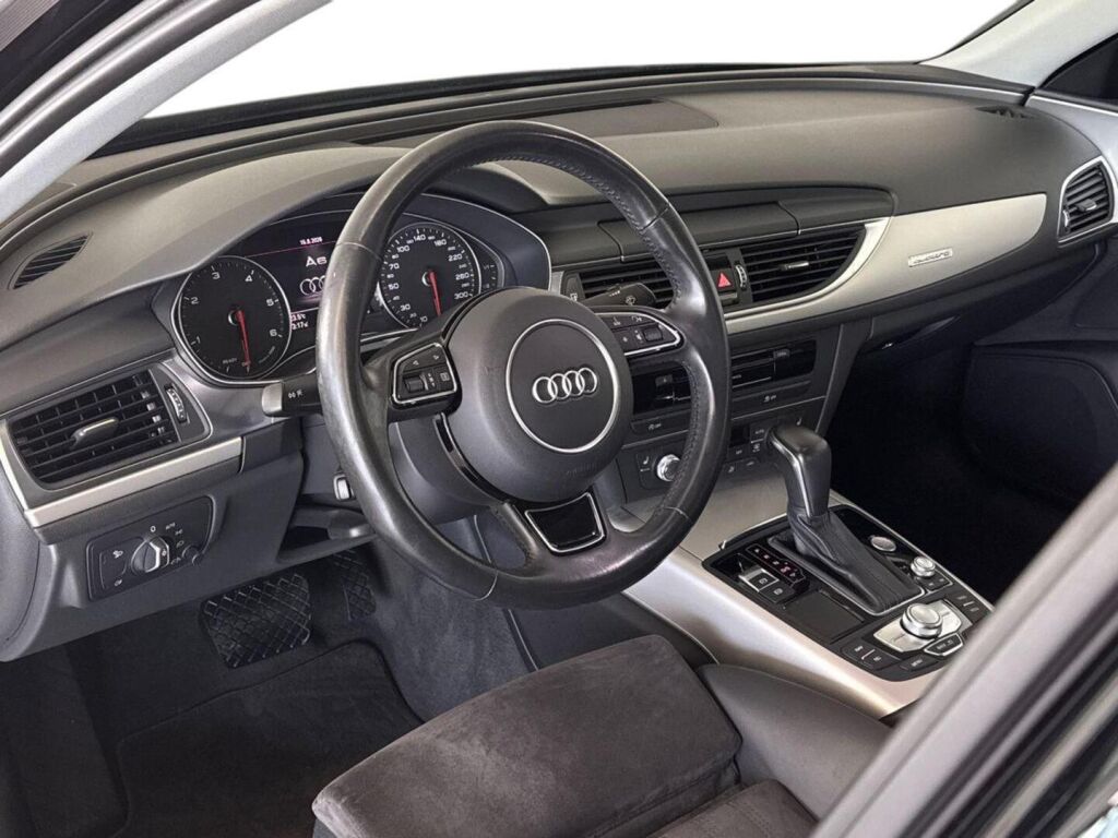 Audi A6 2017 Musta