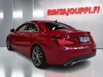 Mercedes-Benz CLA 2017 Punainen