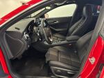 Mercedes-Benz CLA 2017 Punainen