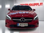 Mercedes-Benz CLA 2017 Punainen