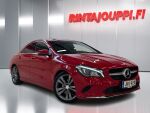 Mercedes-Benz CLA 2017 Punainen
