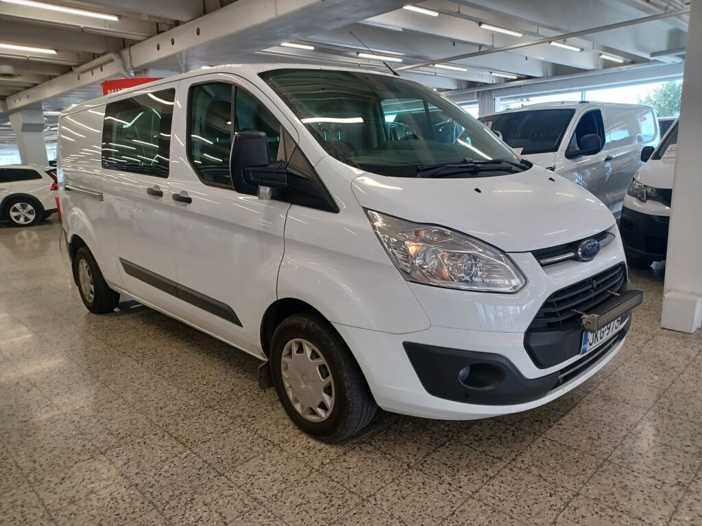 Ford Transit Custom 2017 Valkoinen