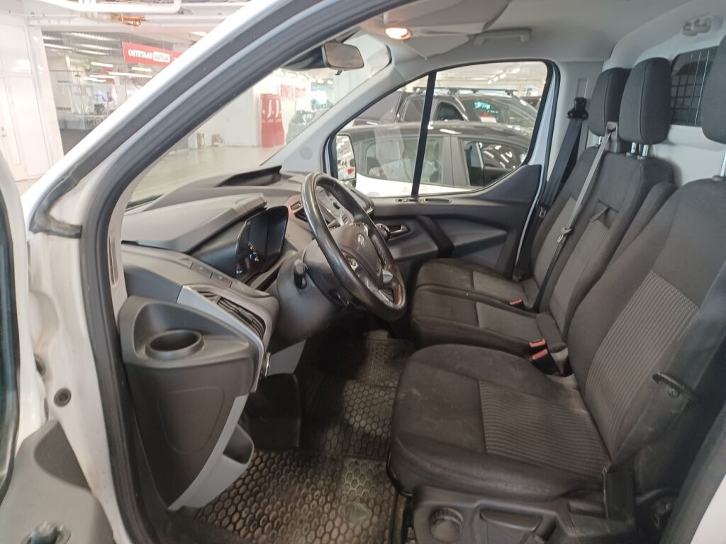 Ford Transit Custom 2017 Valkoinen