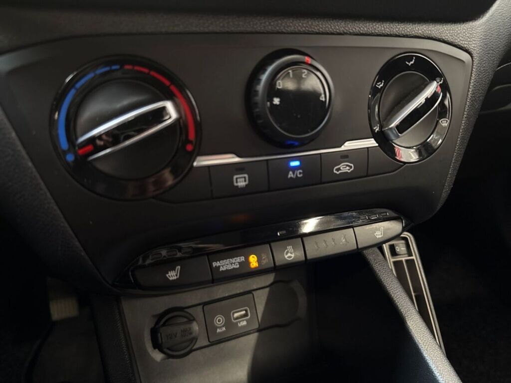 Hyundai i20 5d 2017 Punainen