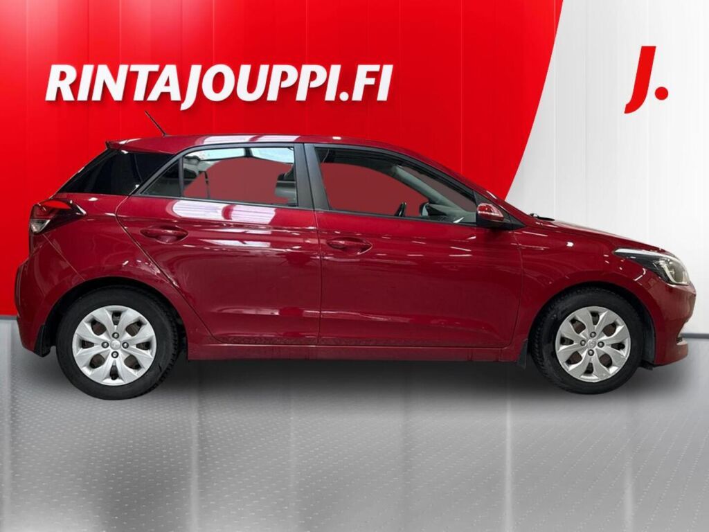 Hyundai i20 5d 2017 Punainen