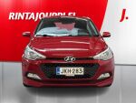 Hyundai i20 5d 2017 Punainen